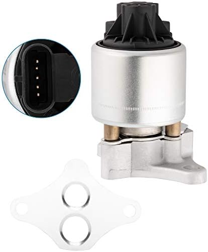 BOXI EGR Valve with Gasket Fit 1995-2001 Buick LeSabre/Park Avenue/Regal/Riviera/Chevy Impala/Lumina/Monte Carlo/Oldsmobile 88/98/98-Regency/Cutlass /LSS/Pontiac Bonneville/Grand Prix EGV466T