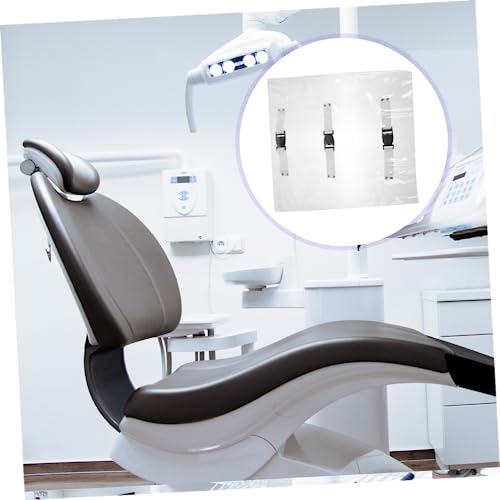 HOMOCONO Transparenter Zahnarztstuhl FußSchutzbezug 46X42Cm Waschbar Pflegeleicht FußMatte FüR Dentalstuhl Schutz Und Hygiene Im Behandlungsstuhl
