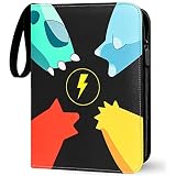 [Combo de material premium]: la cremallera de calidad sella la carpeta para que la página interior o las tarjetas no se caigan; El exterior resistente al agua está hecho de cuero PU de primera calidad, súper resistente para proteger su tarjeta de la decoloración y fácil limpieza.