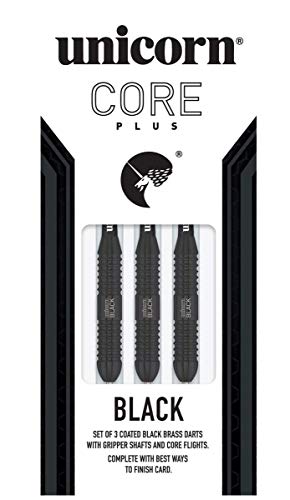 Unicorn Unisex' S Value Core Plus Dart, Black, 24 G #TOP3