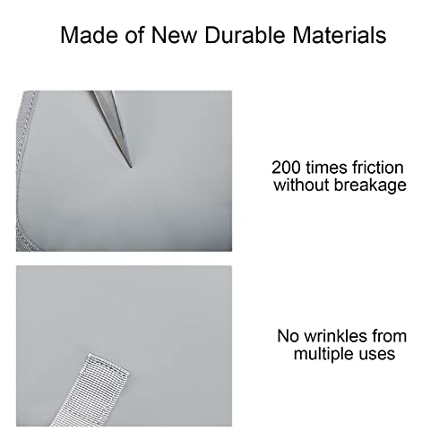 Yakuss Portable Baby Diaper Changing Pad, Detachable Travel Baby Changing Mat With Wipes Pockets And Diaper Bag, Baby Shower Gifts, Newborn Essentials, Unisex Baby Items (Small,1.0 Grey) #TOP4