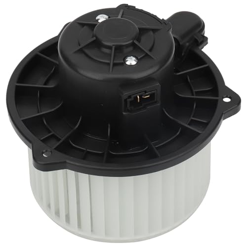 Image of IRONTEK 700246 HVAC Blower Motor with Fan Cage Fit for 2010 2011 2012 2013 for Kia Soul, A /C Heater Blower Motor Assembly 971132K000 SK700246 PM9392 615-50104