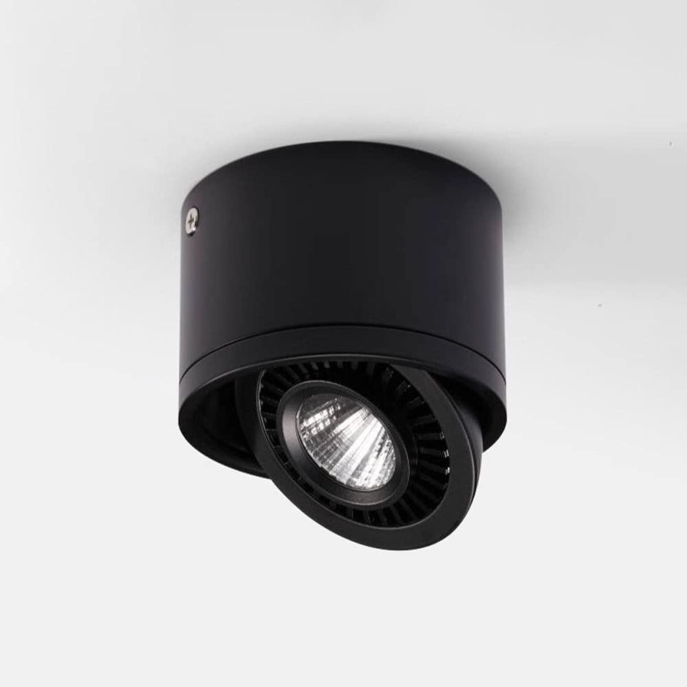 Plafonniers modernes 4500K spot de plafond réglable pour zone sombre