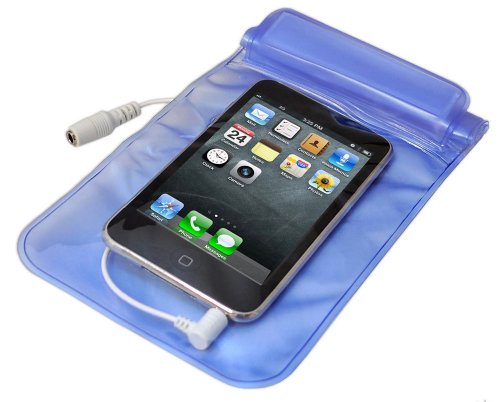 Pyle Marine Receiver Speaker Kit - 2-Channel Amplifier W/ 6.5” Speakers (2) Waterproof Poly Bag 3.5Mm Jack Rca Adaptor For Mp3/Ipod & Volume Gain Remote Control & Power Protection Circuitry - Plmrkt2A #TOP2