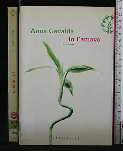 Io l'amavo [Italian] 8876847375 Book Cover