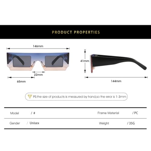 Lunettes de soleil rétro protection UV400 maximale contre les reflets - 2