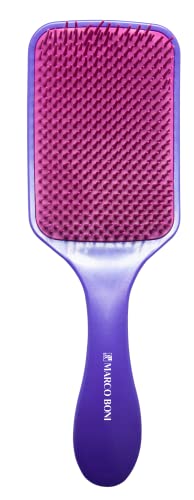 Marco Boni, Escova Raquete Free Fleex, 7095, Cores Sortidas, 1 Unidade