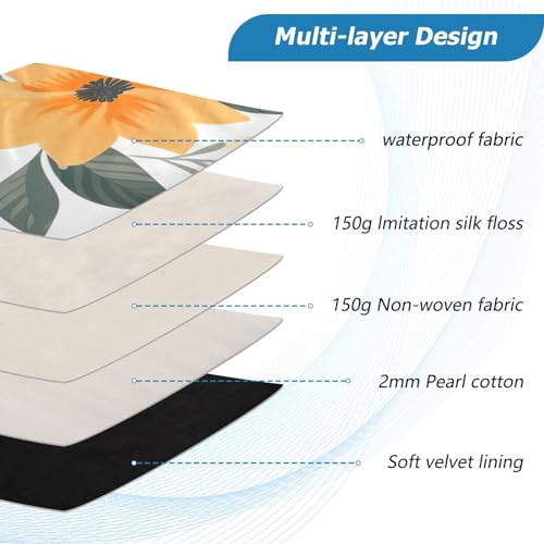 Funda para portátil 13-14 pulgadas con protección y tela impermeable miniatura 4