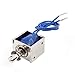 New Lon0167 DC 12V 2A Push Pull Type Open Frame Solenoid Electromagnet 10mm 150g(DC 12V 2A Push-Pull-Typ Offener Rahmen Elektromagnet 10mm 150g
