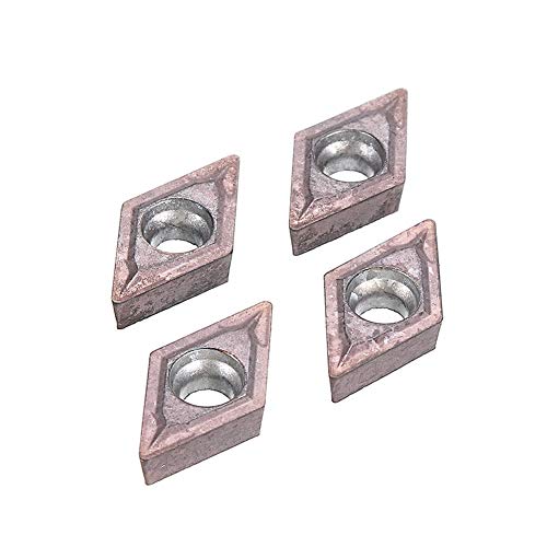 Portaherramientas para Torno 4Pcs con Insertos de Carburo miniatura 4