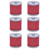 6pcs 139 Oil Filter for Suzuki DR-Z400 S 00-24 / DR-Z400 SM 05-24 / DR-Z400 E 00-07/ LT-Z400