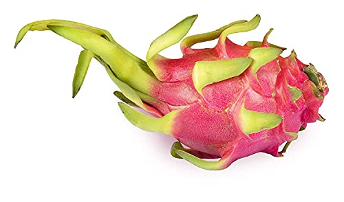 Image of Fresh Dragon Fruit Red Flesh(Indian), 1 Pc (approx. 200 g)