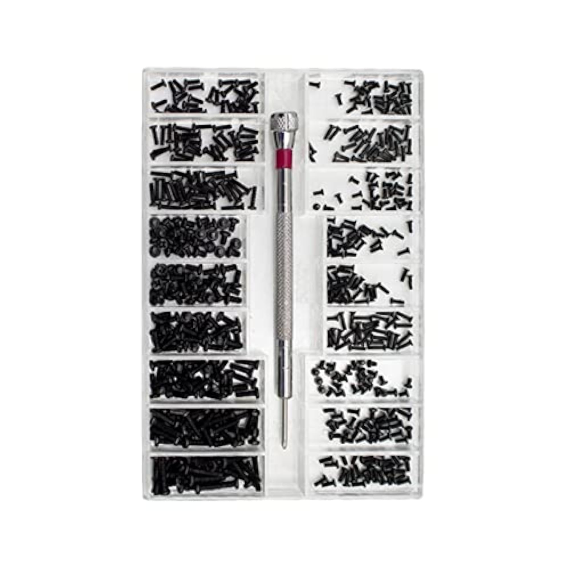 Micro Screws Set Replacement Repair Tool for Watch Glasses