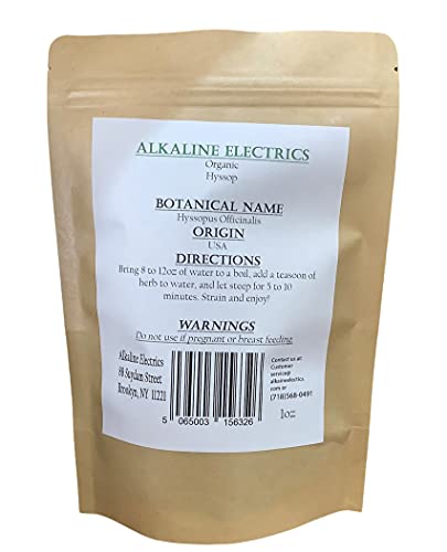 Hyssop | Organic | 1 Ounce #TOP1