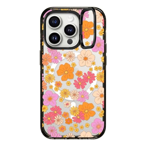 Coque antichoc iPhone 15 Pro CASETiFY imprimé floral pour le quotidien