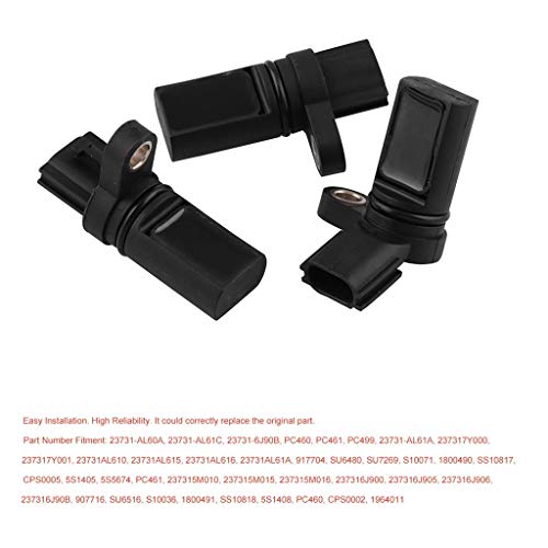 Kit de sensor de posição da cambota #N/A 3 peças CAM serve para Nissan Altima 2002-2004 Infiniti Inf