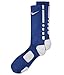 Nike Men's Elite Basketball Crew Socks Style SX3692-441 Size Medium Royal/White/White