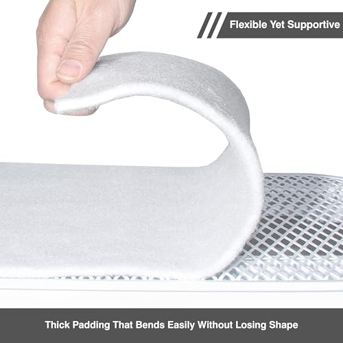 Image of Ironing Board Padding Only, Heavy Duty Standard Ironing Board Pad Replacement, Cut-to-Fit for Standard, Wide & Large Board Sizes up to 21 x 57 Inches