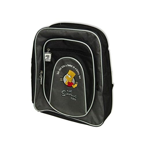 LOS Simpson Mochila 1 Hombro