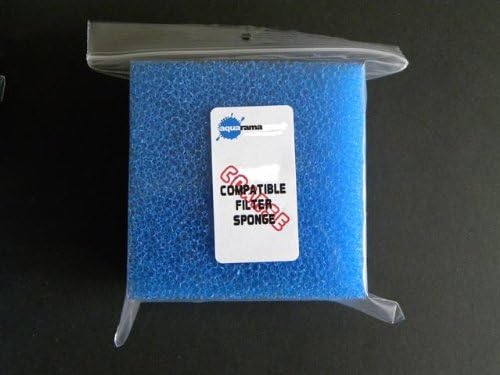 One (1) x Replacement Coarse (Blue) Filter Sponge to fit Juwel COMPACT System