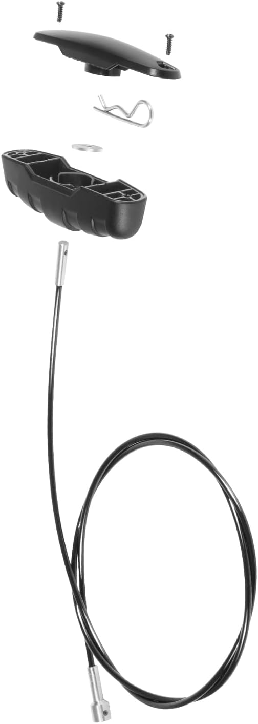 010-12832-30 Pull Handle & Cable Replacement for Garmin Force Trolling Motor Bow Mount – Steering Release Handle Assembly