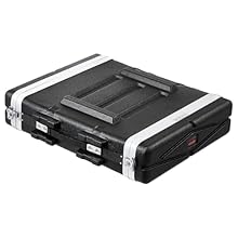 Compact and Reliable: This 2U rack case is designed for 19-inch-deep equipment. Its durable ABS shell provides reliable protection and stability for your equipment, making it ideal for studios, live events, and data centers. This gives you confidence...