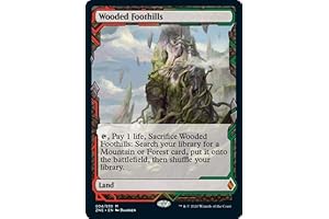 Magic: The Gathering - Wooded Foothills