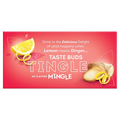 Lipton Herbal Tea Bags, Lemon Ginger, 20 Count #TOP2