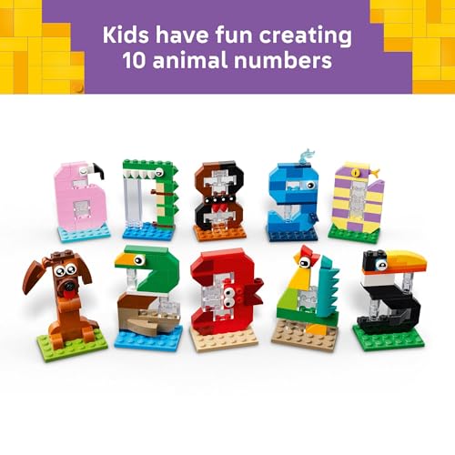 LEGO Birthday Numbers 40807