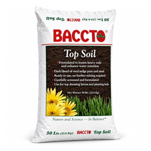Michigan Peat Baccto Topsoil 50 lb