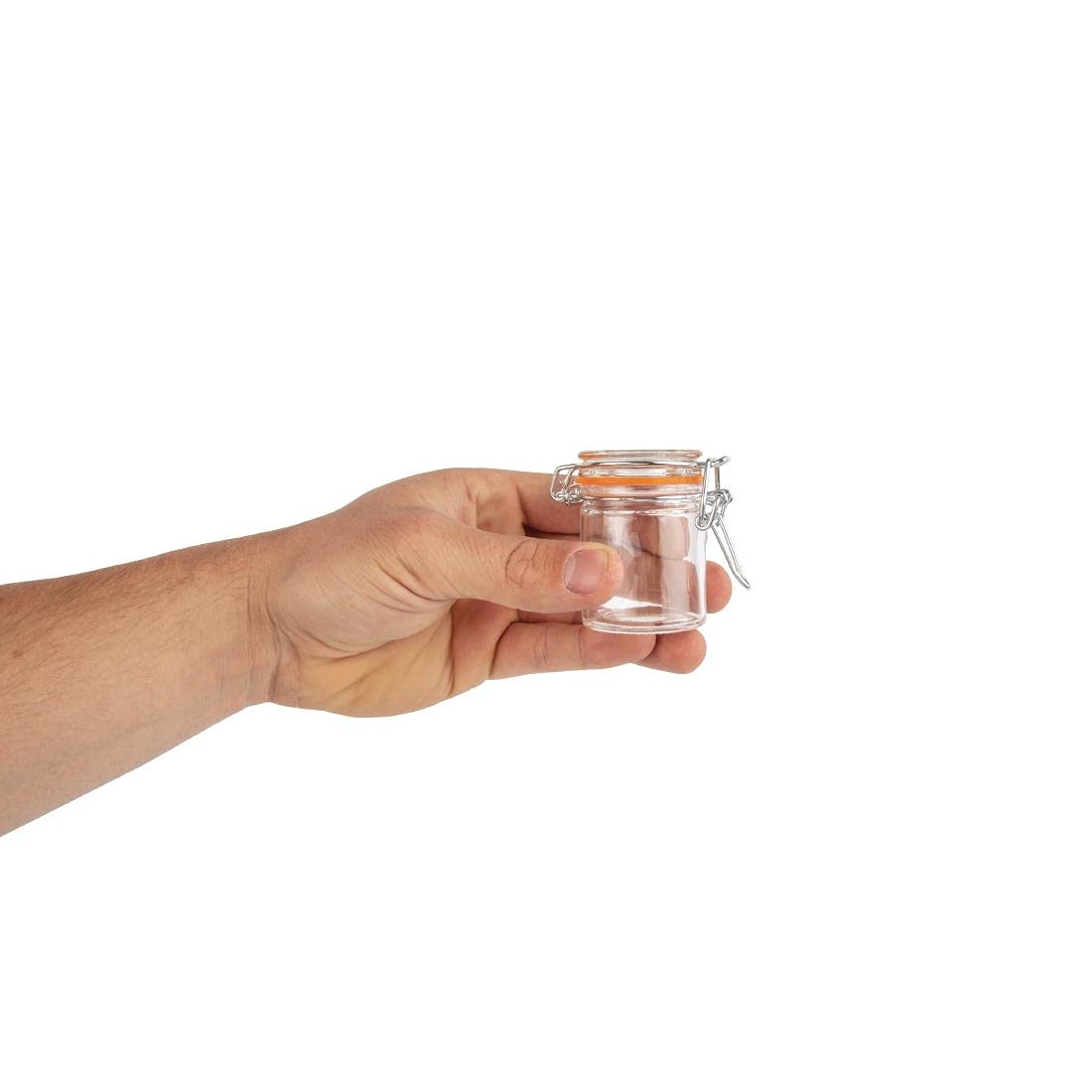 Catering Appliance Superstore mini bocaux de terrine hermétiques en caoutchouc 50 ml - 40 mm - Lot de 12