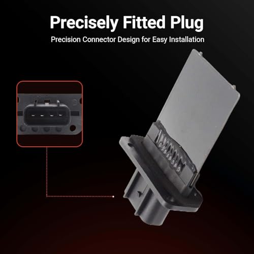 Image of HVAC Blower Motor Resistor YH1715 | Compatible with Ford F150 2004-2014 Expedition 2007-2017 Escape 2008-2012 Mustang 2005-2009 Lincoln Mark LT 2006-2008 Mercury