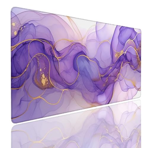 Grand tapis de souris gaming XL 800x400mm imperméable pour bureau