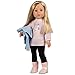 Adora Amazon Exclusive Fun Collection Amazing Girls 18” Baby Doll with Trendy & Changeable Outfit that Fits Most 18” Dolls & Made in Soft Vinyl Premium Birthday Gift For Ages 6+ - Starlet Harper