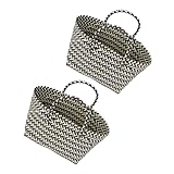 Paniers de vente au détail - ce panier à provisions en pp pratique et pratique est destiné à vos besoins de stockage, organisateur de petits paniers en plastique.