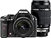 Produktbild Pentax K-x + DA-L 18-55 und 55-300 Kit schwarz