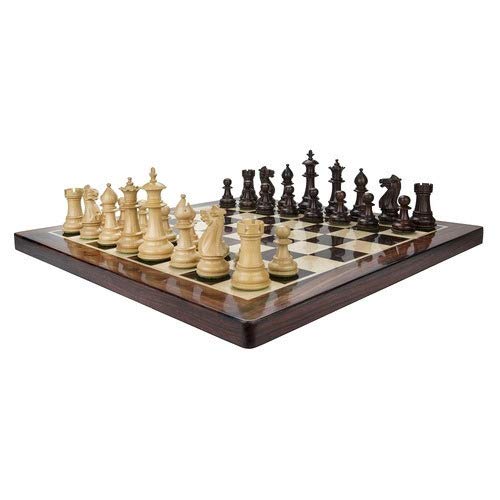 Piezas de ajedrez real Cover