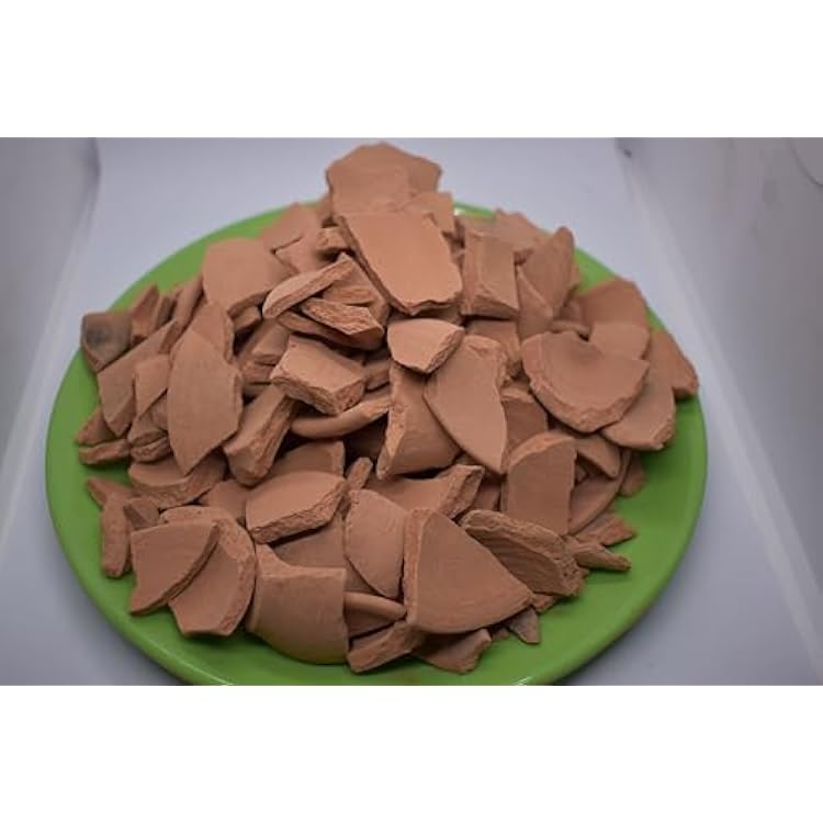 Broken mini Clay pots 200 Grams