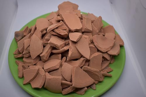 Edible Soft Mini Clay pot chips 200 grams