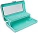 Caboodles Rainbow Rad - Take It Touch-Up Tote Makeup Organizer, Bright Turquoise