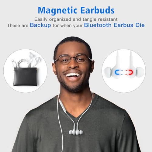 Image of Lightning Earphones for iPhone [𝐀𝐩𝐩𝐥𝐞 MFi Certified] HiFi Stereo Noise Canceling Headphones Wired in-Ear Earbuds Built-in Microphone & Volume Control for iPhone 14 /13 /SE /12 /11 /XR /8 /7 /XS 2 Pack