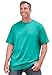 KingSize Men's Big & Tall Shrink-Less™ Lightweight Crewneck T-Shirt - Tall - XL, Black