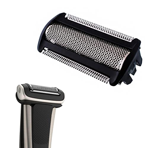 BG2000 Replacement Foil Head for Philips Norelco Body Groomer Trimmer 7000, TT2000 Replacement Body Shaver Blade Compatible for Philips Norelco Bodygroom S7000 S5000 S3000 Series BG7040 BG7030 BG5025