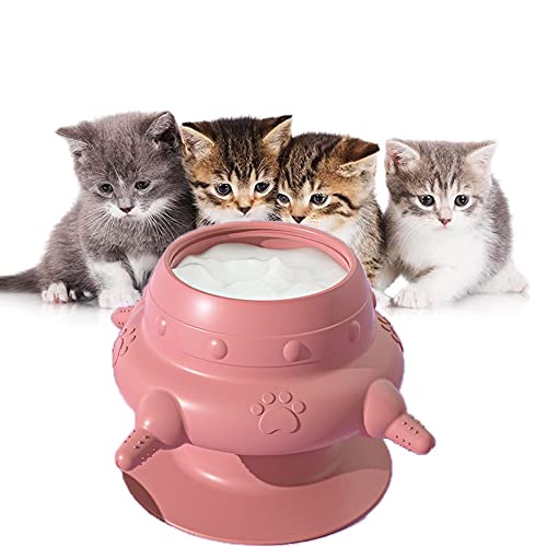 Puppy Feeder Milk Bowl,Puppy Milk Feeder,Puppy Nursing Station, Puppy Feeder For Multiple Puppies, 240Ml Doggie Bubble Feeder Puppy Bottles #TOP5