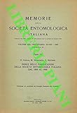  Indice delle pubblicazioni della Societa\' Entomologica Italiana dal 1869 al 1968.