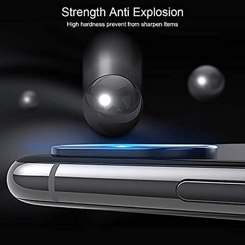Image of for Samsung Galaxy S20 Ultra Camera Lens Protecter Tempered Glass [3D 9H Full Coverage 360 Degree protection Tempered Glass Film Bubble-Free Anti-Scratch Easy Install Ultra-Thin]-Black