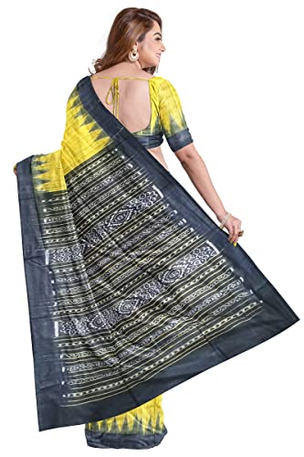 NUAPATANAPATA gopalpur tussar silk saree in tussar silk – image 3