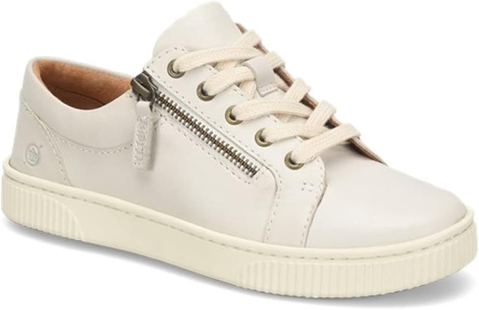 born tennis shoes with zipper
