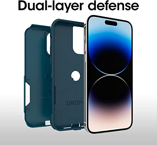 OtterBox Commuter iPhone 14 Pro coque de protection Don't Be Blue